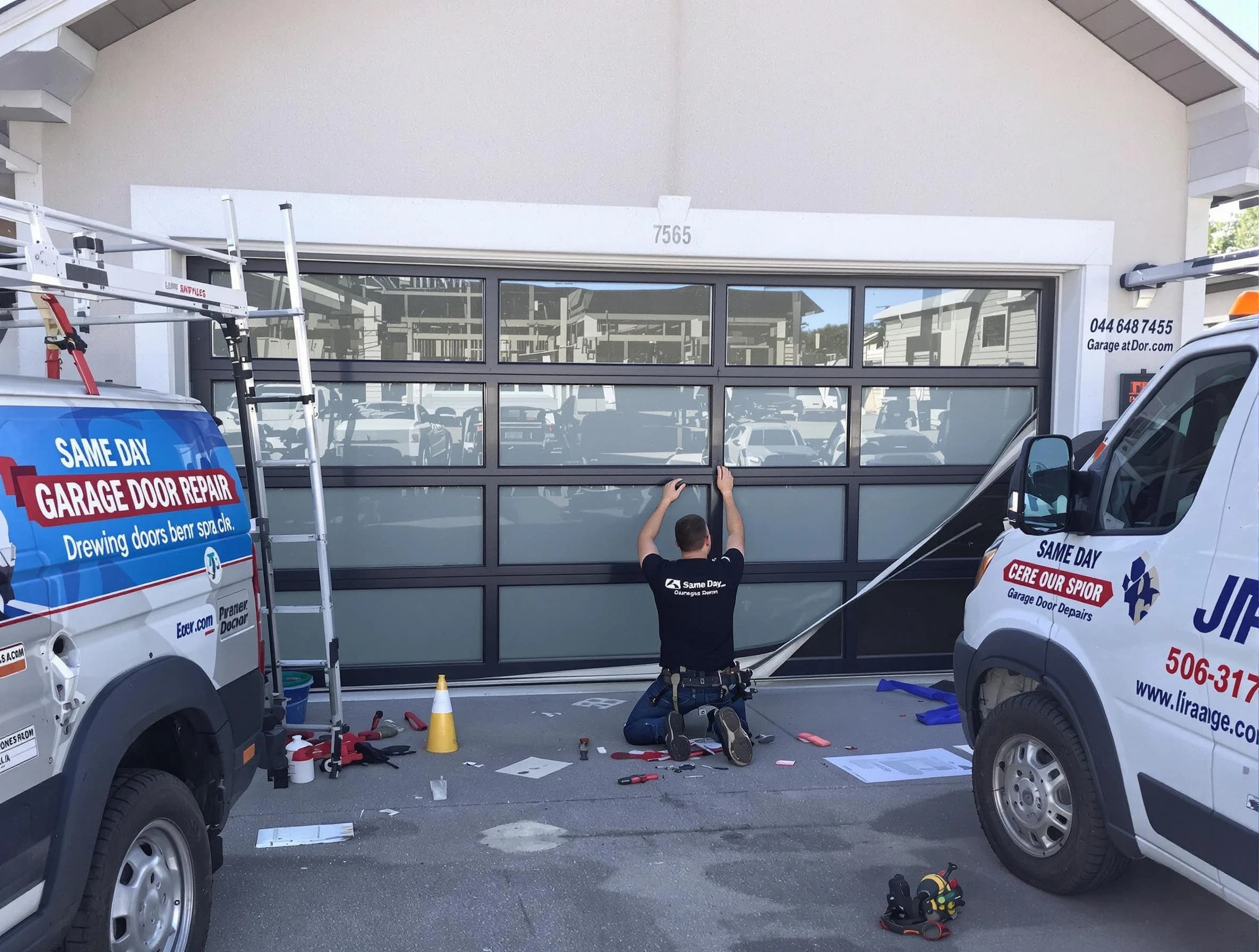 Newark Garage Door Repair providing same-day garage door repair in Newark