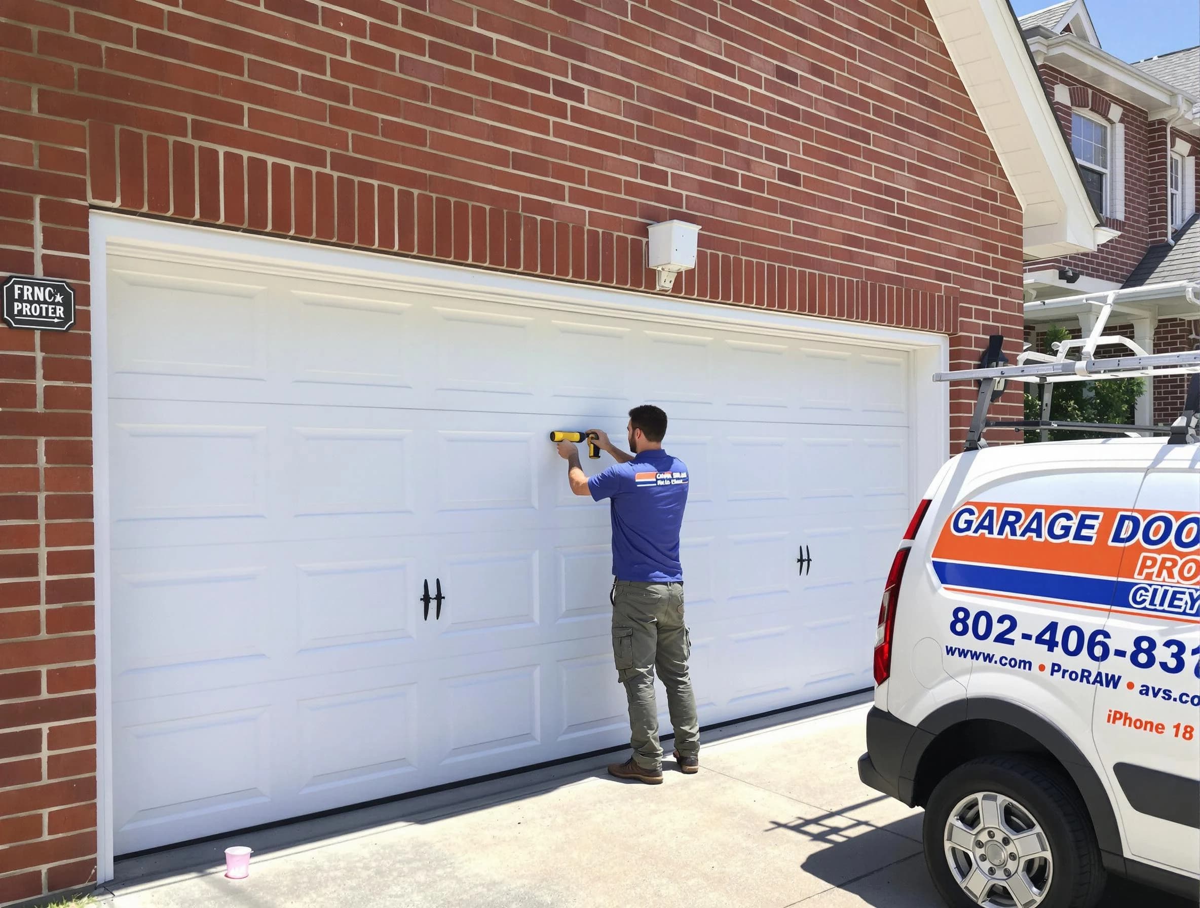 Local garage door repair service by Newark Garage Door Repair in Newark