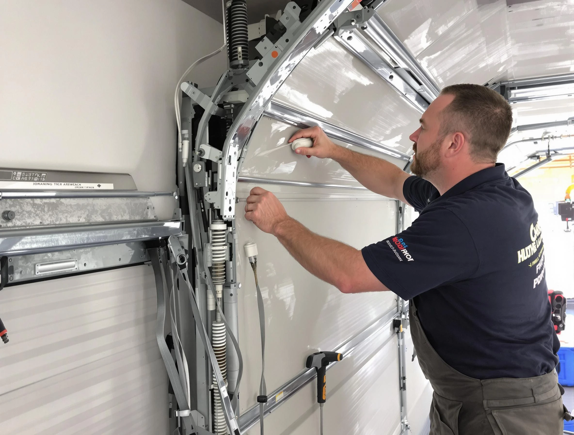 Noisy Garage Door Fix service in Newark, NJ