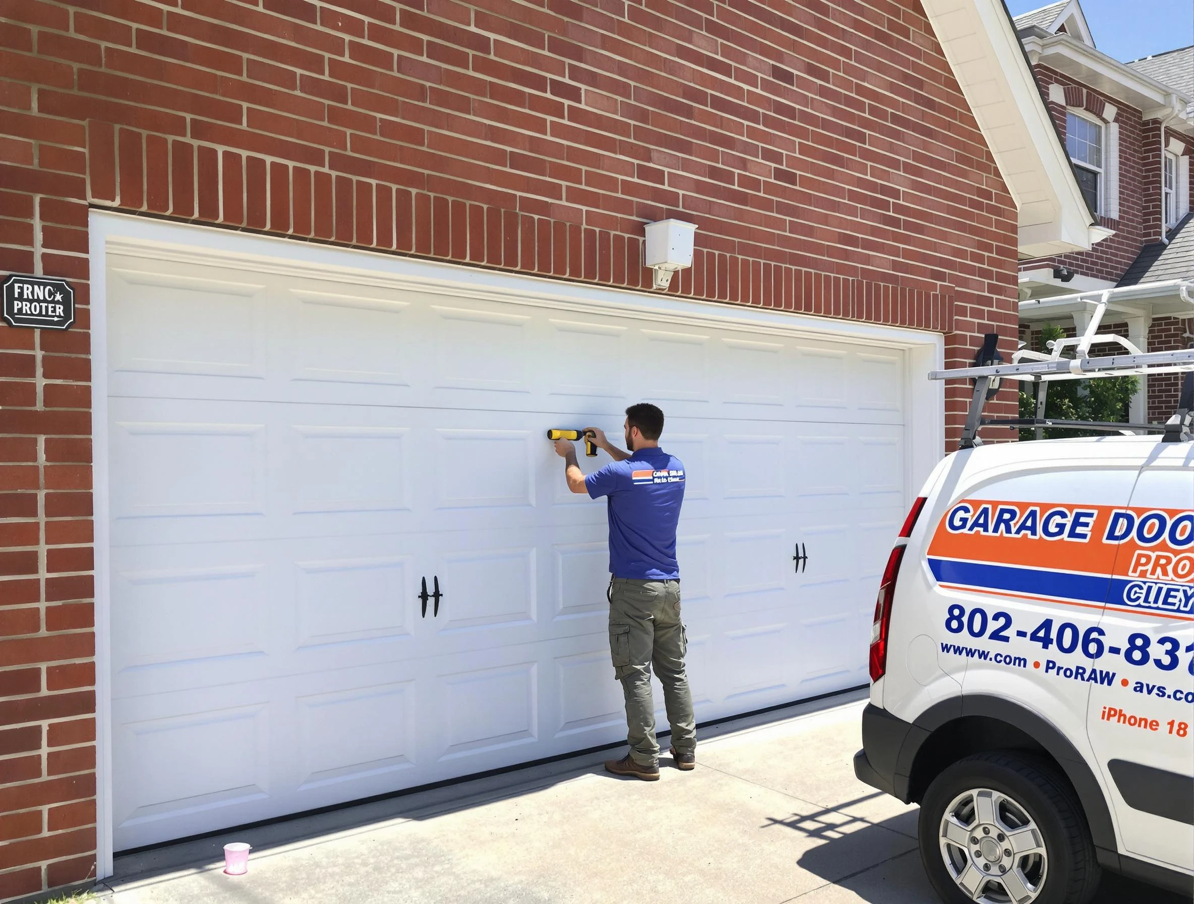 Local garage door repair service by Newark Garage Door Repair in Newark